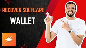 How to Recover Solflare Wallet | Step-by-Step Guide 2025