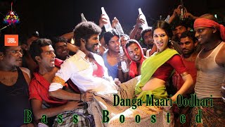 Danga-Maari-Oodhari|Bass Boosted|Anegan|HighQuality|Audio|Bassboostedmallu