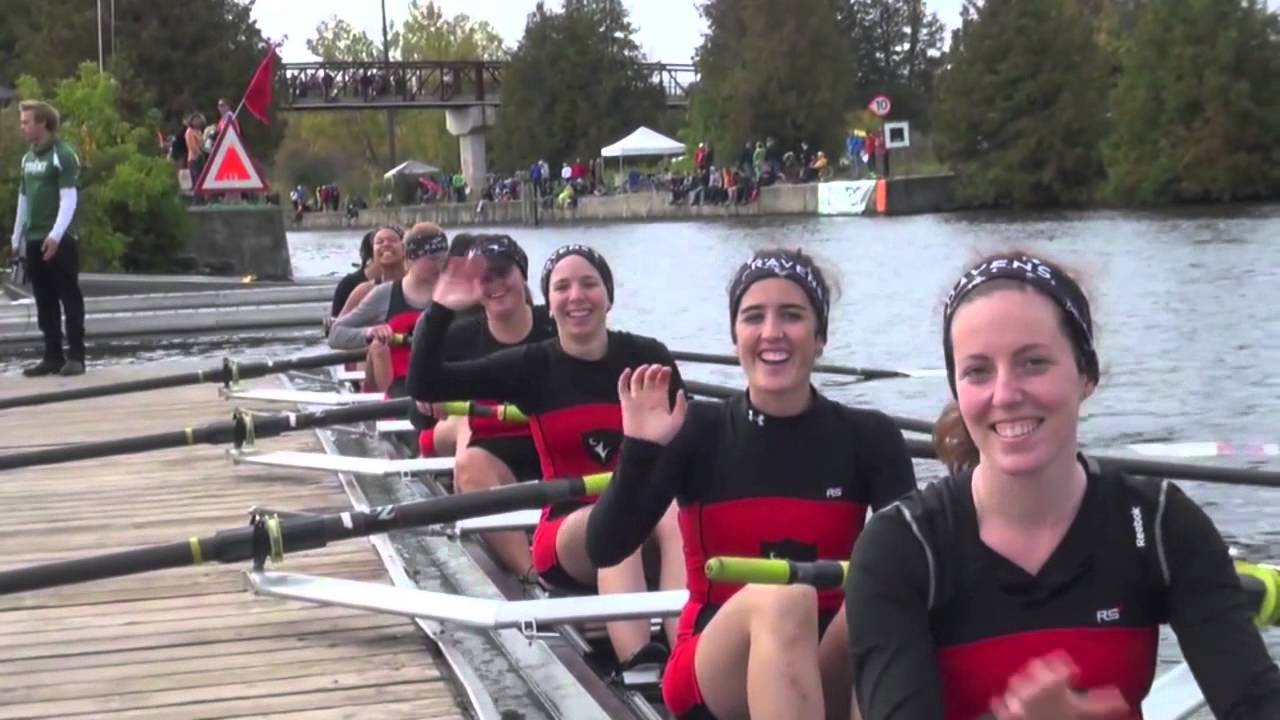 Carleton Ravens Rowing Promo Video YouTube