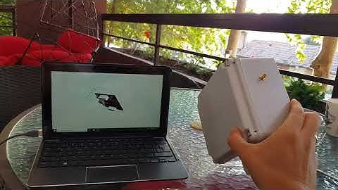 Tinker Forge IMU Brick 2 testing