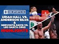 Highlights: Uriah Hall KO's Anderson Silva, Gervonta Davis KO's Leo Santa Cruz | CBS Sports HQ