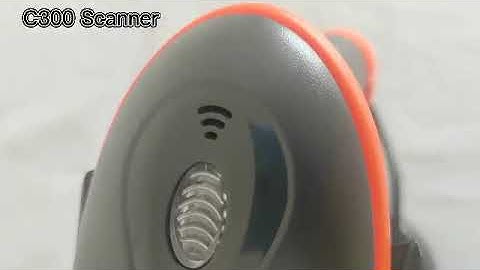 2D Barcode Scanner with Stand USB Barcode Scanner  | LEVNII C300