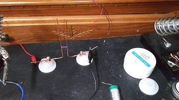 Jacobs Ladder using homebrew 555 circuit and ignition coil