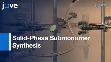 Solid-Phase Submonomer Synthesis Of Peptoid Polymers & Self-Assembly l Protocol Preview
