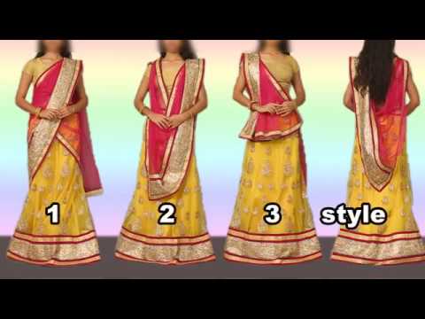 Video: Cara Memakai Dupatta - Berbagai Jenis & Ide Gaya Draping