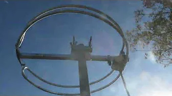 Outdoor FM receiver antenna testing