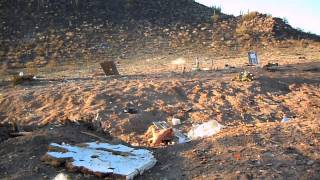 Shooting Tannerite with SKS