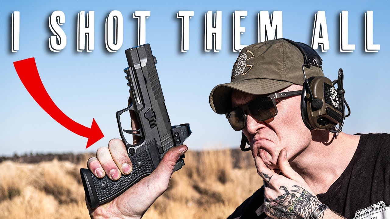 We Ranked Every Sig Sauer P320 - Which is Best?