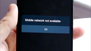 How To FIX Mobile Network Not Available On Android! (2022)