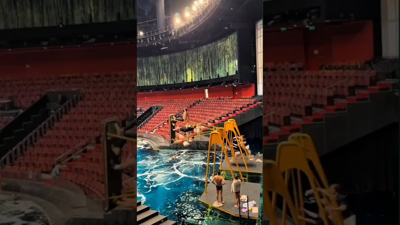 This Acrobat Just Nailed the Craziest Russian Swing Trick