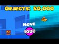 Making Geometry Dash Effects with 1,000 Groups