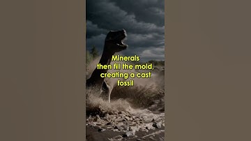How Fossils Are Formed (Step-by-Step Explanation)