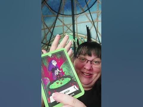 Witchy witchy get outside || The Naughty Oracle Weekly Card Reading ...