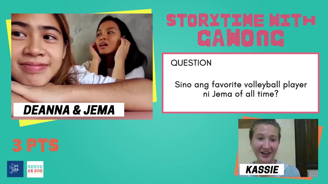 #ServeAsOne | Storytime with #GaWong