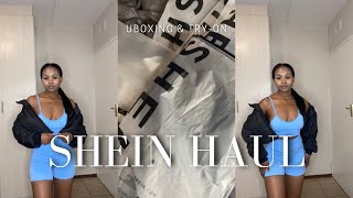 SHEIN unboxing & try-on haul 20+ items#southafricanyoutuber #sheinhaul #shein #wintercollection