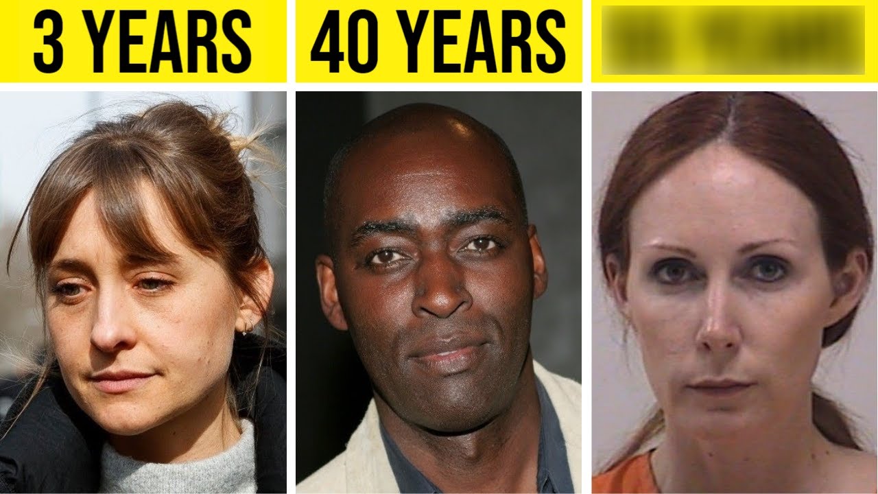 15 Actors Currently ROTTING in Jail (and the Reasons Why)