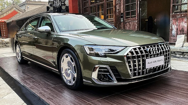 中國特供版氣場爆棚！2021解讀奧迪Audi A8L HORCH創始人版 - 天天要聞
