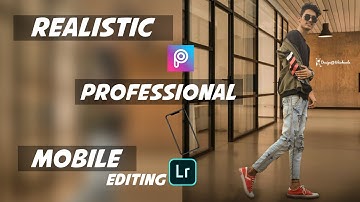 PicsArt Mobile Realistic HD Photo Manipulation Editing tutorial in PS touch 🔥 - Shivkunde