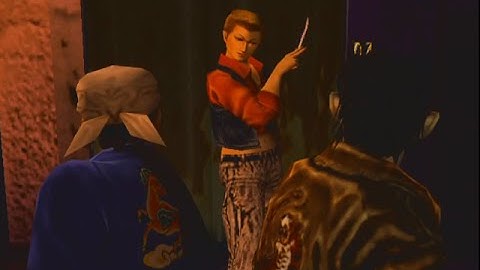 Shenmue II: Yuan Knife QTE (Uncensored)