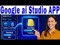 How To DOWNLOAD EXTRACT Google AI Studio BUILD App On PHONE FAST EASY 