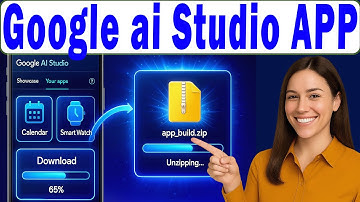 How To DOWNLOAD & EXTRACT Google AI Studio BUILD App On PHONE (FAST & EASY)