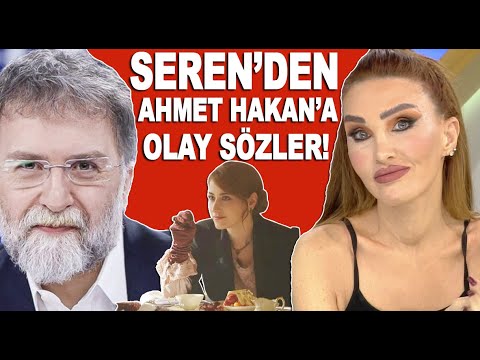 Hazal Kaya&rsquo;nın dizisi &rsquo;Pera Palas&rsquo;ta Gece Yarısı&rsquo;nı eleştiren Ahmet Hakan&rsquo;a Seren&rsquo;den şok sözler!