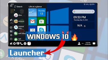 How to install Windows 10 Launcher for any Smartphone. 🔥