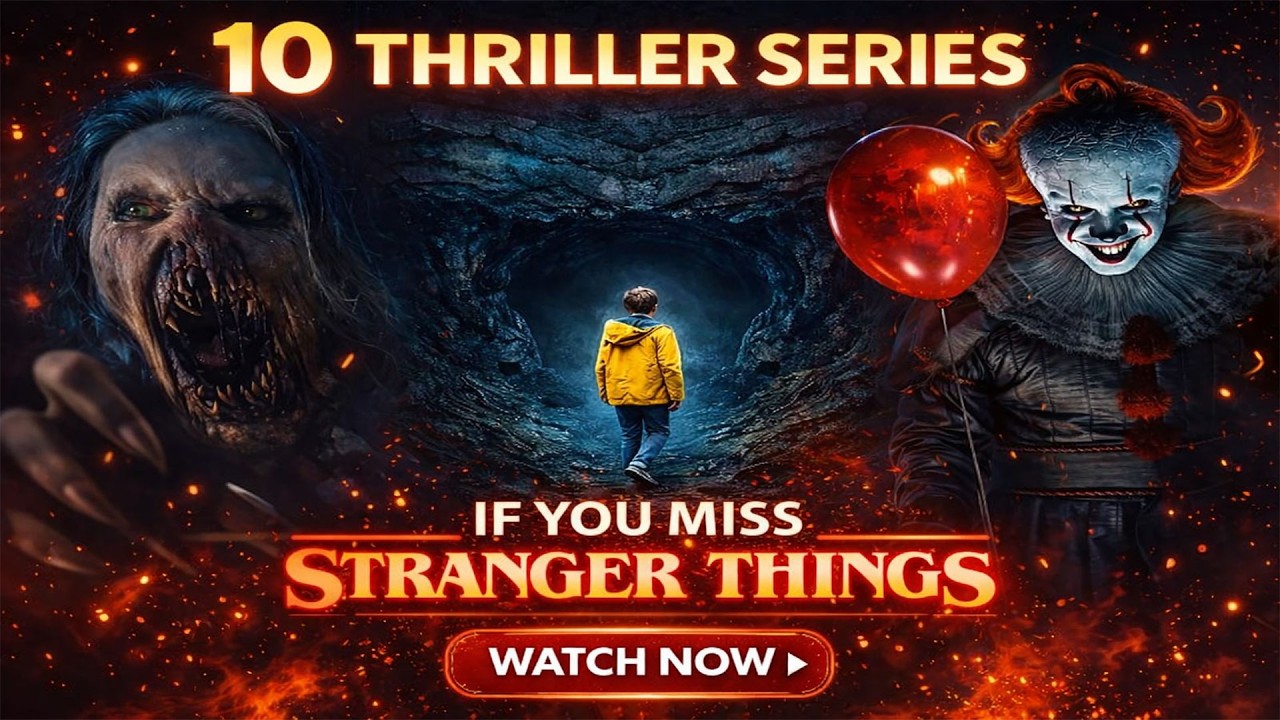 Is Your Favorite Series Better Than Stranger Things Here's Our