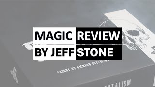 13 Steps to Mentalism Special Edition Set Reviewed by Jeff Stone