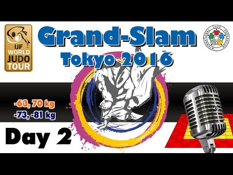 Judo Grand-Slam Tokyo 2016: Day 2