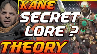 Kane from Titanfall 2 Hidden Lore? : Apex legends season 6