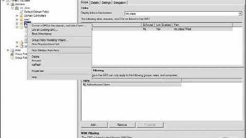 05 04. Creating a GPO
