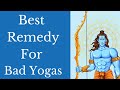 Best Remedy for Bad Yogas - Learn Predictive Astrology : Video Lecture 5.10