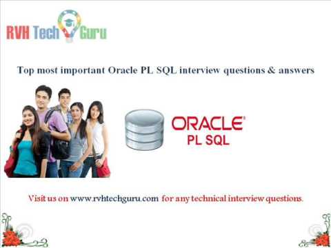 pl sql interview questions