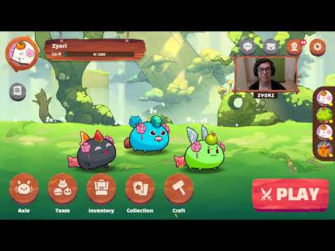 Axie Infinity: Origin - Launch Stream