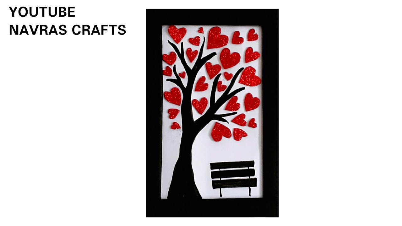 Glitter Paper Craft Beautiful Home Decoration Idea Navras Crafts