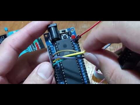 ProgISP Atmel Minimum