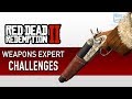 Red Dead Redemption 2 - Weapons Expert Challenge Guide