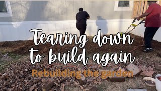 Building a mobile home garden| preparing our garden for spring 2024 by Young & Flourishing 241 views 2 months ago 22 minutes