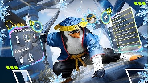 PowNin - The AI Ninja Penguin | BGMI UPCMING 4.1 Update