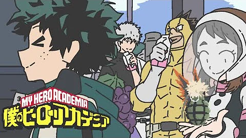 Boku no Hero Academia Season 5 Opening - Paint Version