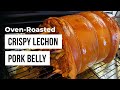 Crispy Lechon Pork Belly | Oven Roasted | step by step Tutorial with ingredients