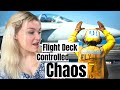 New Zealand Girl Reacts to US NAVY AIRCRAFT CARRIER CONTROLLED CHAOS