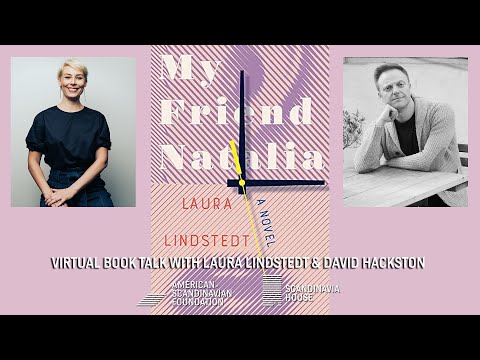 My Friend Natalia — Book Talk with Laura Linstedt & David Hackston