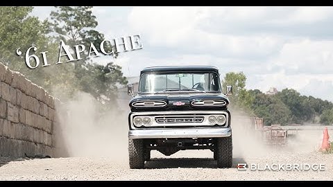 1961 Chevrolet Apache at Black Bridge Motors