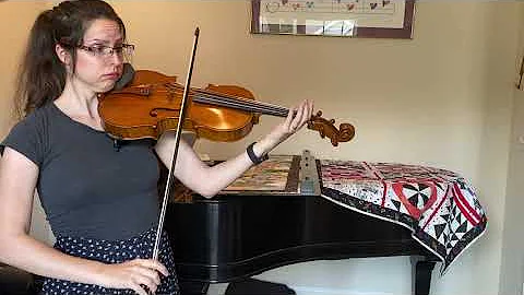 Twinkle Twinkle Little Star Theme, Suzuki Viola Bo...
