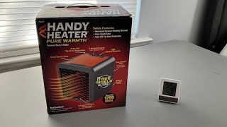 Handy Heater Pure Warmth Review 2023