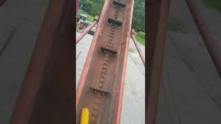 Corn picker elevator