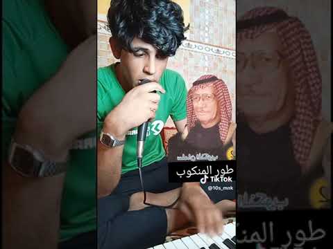 أكرم المنكوب طور سلمان المنكوب ونين جديد