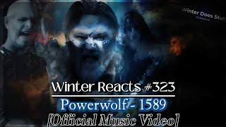 Winter Reacts #323|Powerwolf - 1589 [Official Music Video]|OPERATICA VAMPIRIA